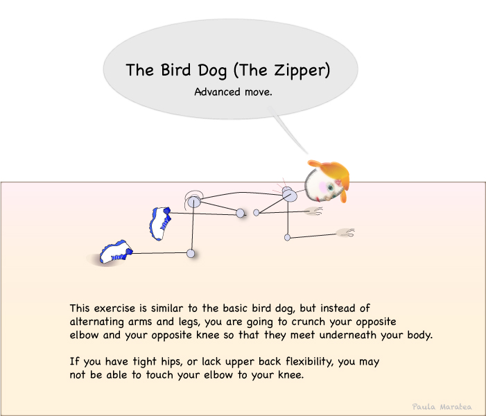 Do 15 reps per side, and repeat for 3 sets.